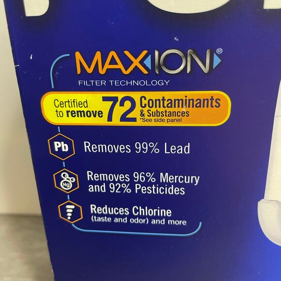 NIB PUR Classic White Max Ion Water Faucet Purifier Filtration System FM-3333B - Picture 4 of 9